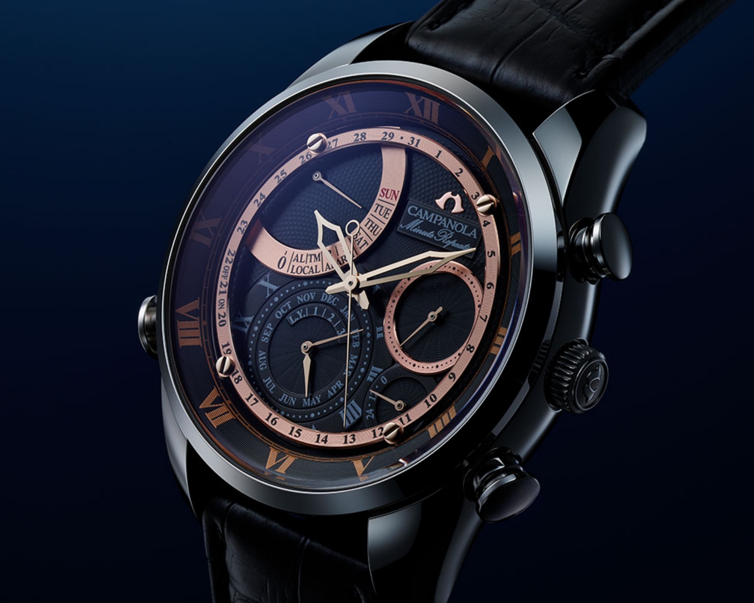 ミニッツリピーター | CAMPANOLA カンパノラ オフィシャルサイト