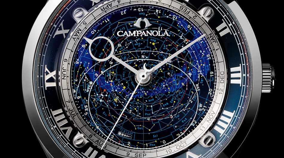 シチズン CITIZEN 腕時計 メンズ AO1030-09L カンパノラ コスモサイン CAMPANOLA COSMOSIGN クオーツ（CAL.4394） ブルーxブルー アナログ表示