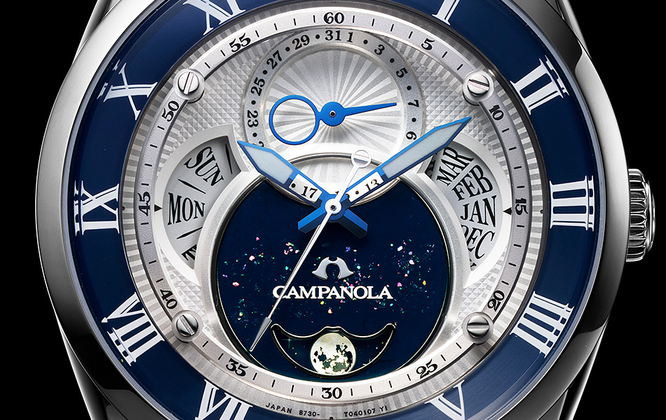 シチズン CITIZEN 腕時計 メンズ BU0020-20A カンパノラ エコ・ドライブコレクション リングソーラー CAMPANOLA ECO-DRIVE COLLECTION RING SOLAR エコ・ドライブ（CAL.8730） ブルー（漆）/ホワイトxブルー アナログ表示